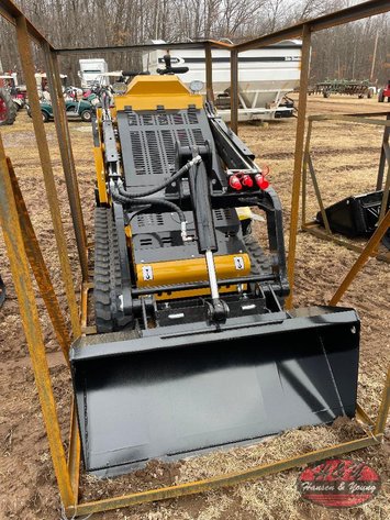 Image for Skidsteer KKTAA27 Loader - Yellow