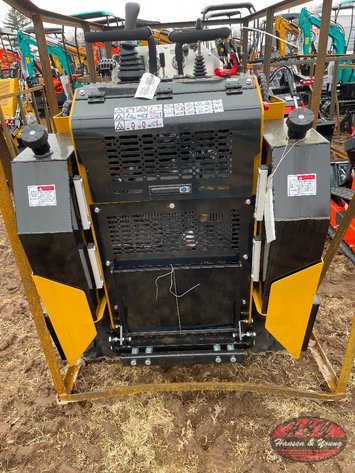 Image for Skidsteer KKTAA27 Loader - Yellow