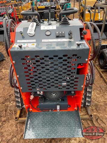 Image for Mini Skidsteer ATS-T460 Loader - Orange