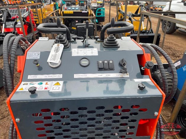 Image for Mini Skidsteer ATS-T460 Loader - Orange