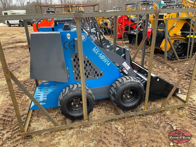 Image for Compact MX-MRW14 Track Loader - Blue