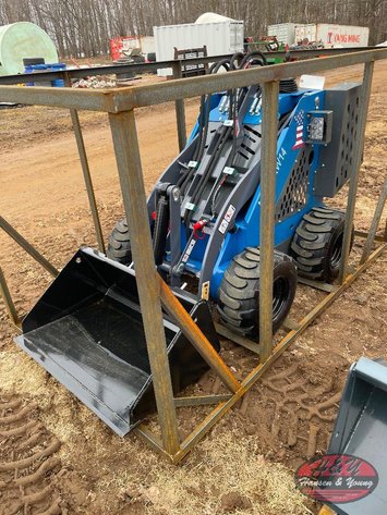 Image for Compact MX-MRW14 Track Loader - Blue