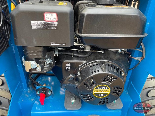 Image for Compact MX-MRW14 Track Loader - Blue