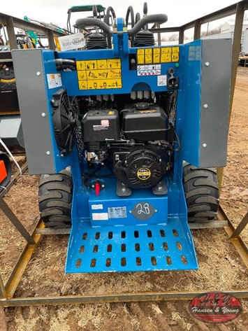 Image for Compact MX-MRW14 Track Loader - Blue