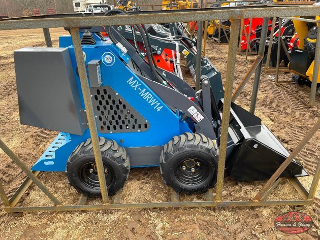 Image for Compact MX-MRW14 Track Loader - Blue