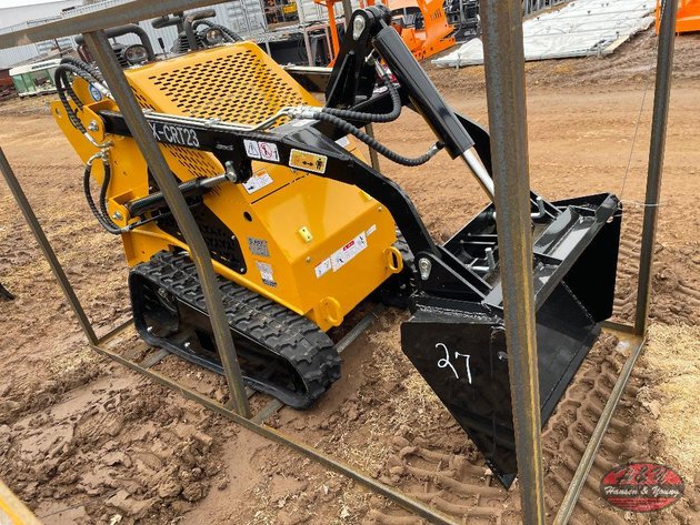 Image for Compact MX-CRT23 Track Loader - Yellow