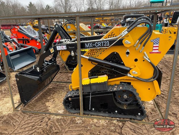 Image for Compact MX-CRT23 Track Loader - Yellow