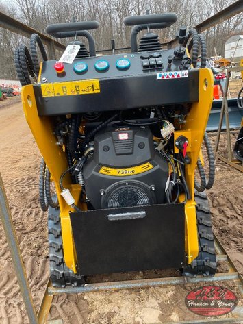 Image for Compact MX-CRT23 Track Loader - Yellow