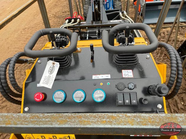 Image for Compact MX-CRT23 Track Loader - Yellow