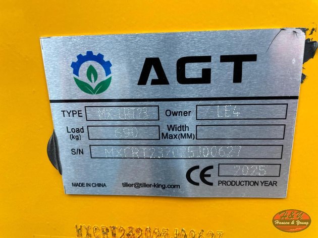 Image for Compact MX-CRT23 Track Loader - Yellow