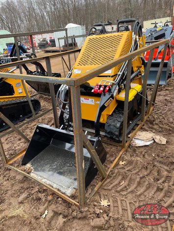 Image for Compact MX-CRT23 Track Loader - Yellow