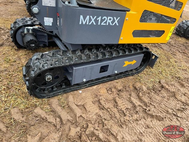 Image for Mini MX12RX Excavator - Yellow/Orange