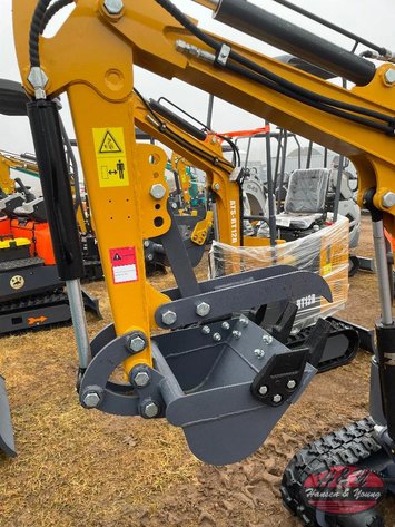 Image for Mini MX12RX Excavator - Yellow/Orange