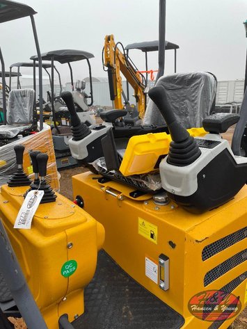 Image for Mini MX12RX Excavator - Yellow/Orange