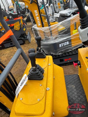 Image for Mini MX12RX Excavator - Yellow/Orange