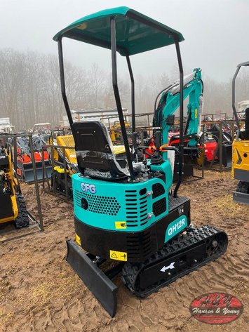 Image for Mini QH12R Excavator - Green