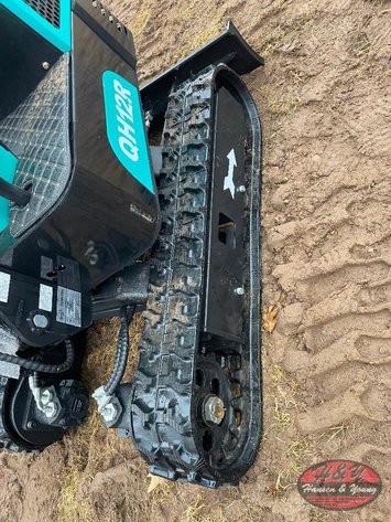 Image for Mini QH12R Excavator - Green