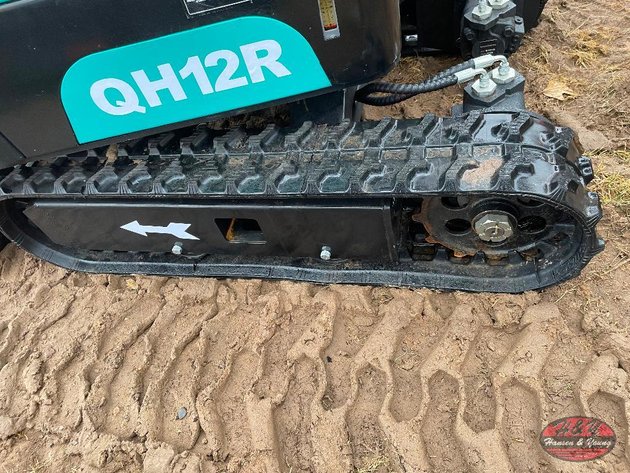 Image for Mini QH12R Excavator - Green