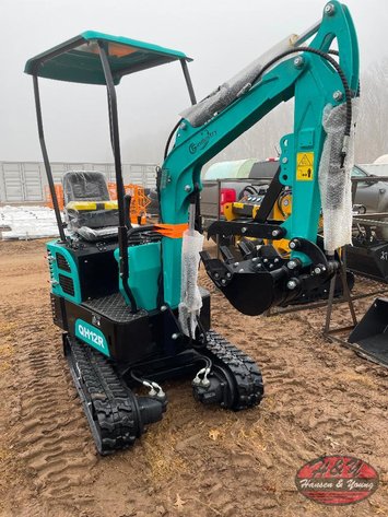 Image for Mini QH12R Excavator - Green