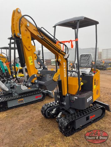 Image for Mini RT12R Excavator - Yellow/Orange