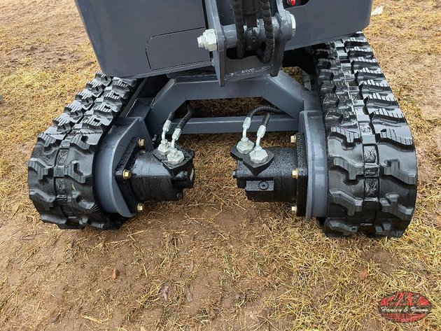 Image for Mini RT12R Excavator - Yellow/Orange