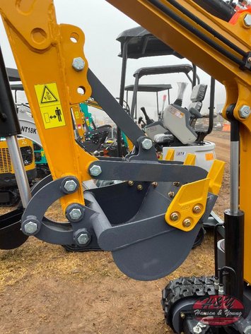 Image for Mini RT12R Excavator - Yellow/Orange