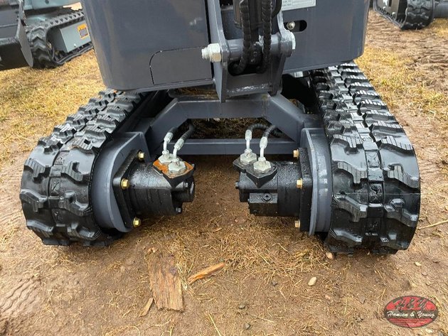 Image for Mini RT12R Excavator - Yellow/Orange