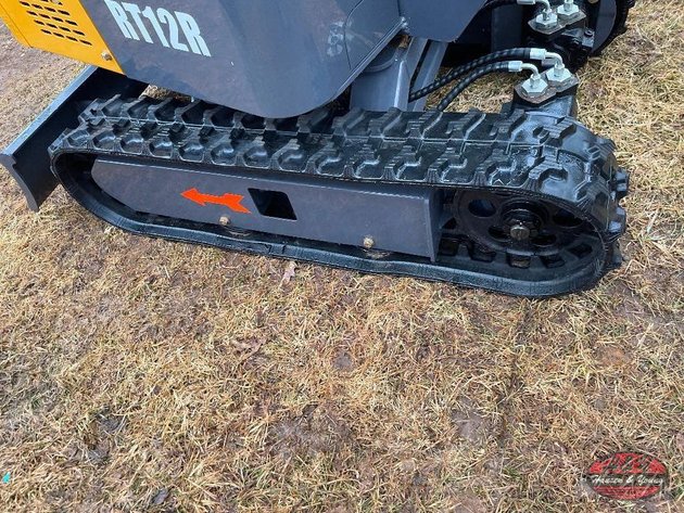 Image for Mini RT12R Excavator - Yellow/Orange