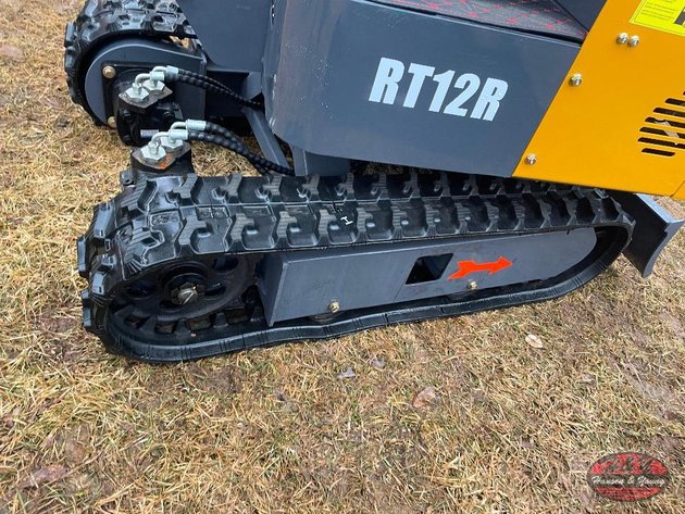 Image for Mini RT12R Excavator - Yellow/Orange