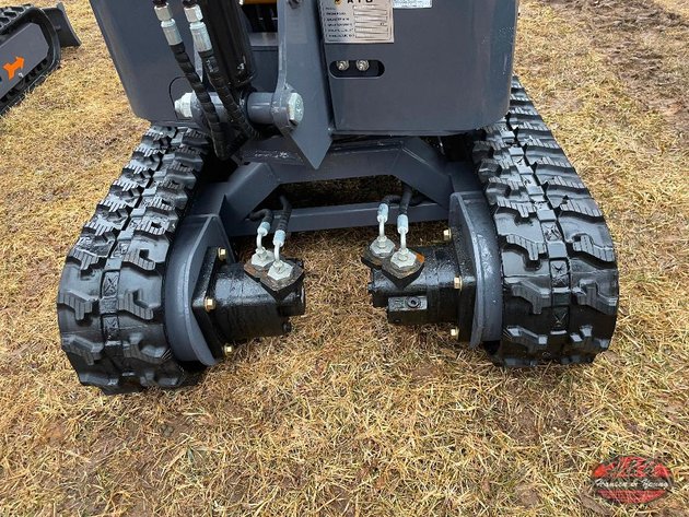 Image for Mini RT12R Excavator - Yellow/Orange