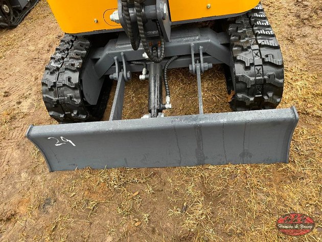 Image for Mini RT12R Excavator - Yellow/Orange