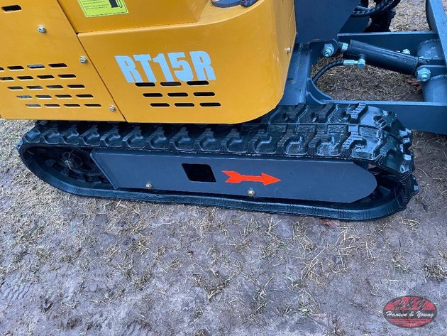 Image for Mini RT12R Excavator - Yellow/Orange