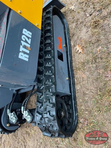 Image for Mini RT12R Excavator - Yellow/Orange