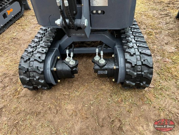 Image for Mini RT12R Excavator - Yellow/Orange