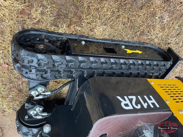 Image for Mini H12R Excavator - Yellow/Orange