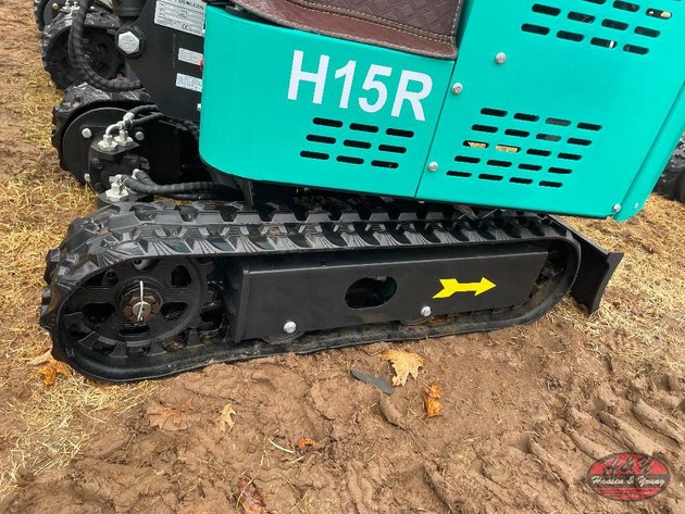 Image for Mini H15R Excavator - Green