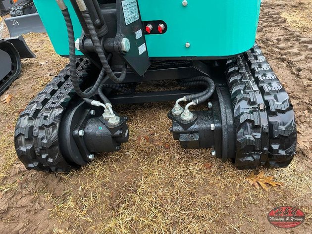 Image for Mini H15R Excavator - Green