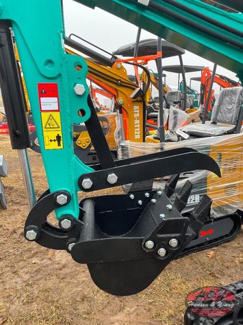 Image for Mini H15R Excavator - Green