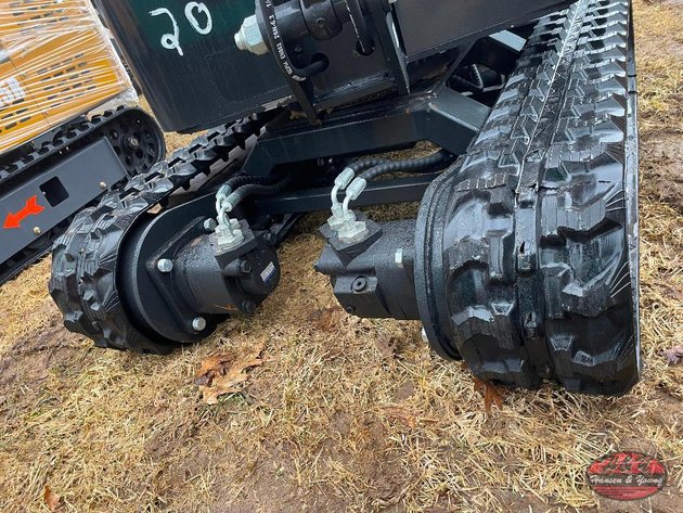 Image for Mini H12R Excavator - Yellow/Orange