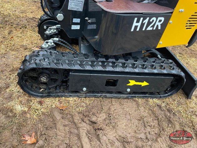 Image for Mini H12R Excavator - Yellow/Orange