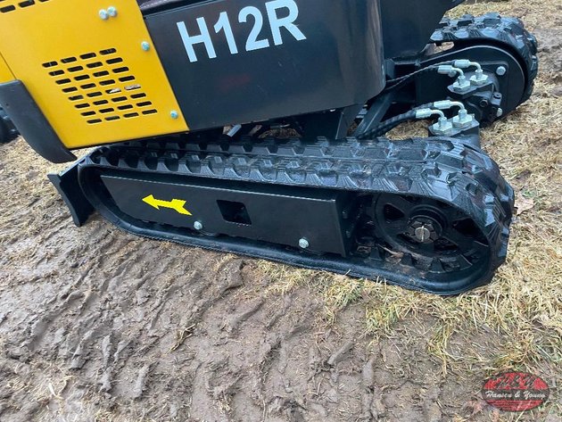 Image for Mini H12R Excavator - Yellow/Orange