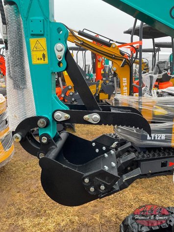 Image for Mini QH12R Excavator - Green