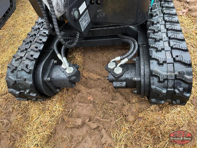 Image for Mini QH12R Excavator - Green