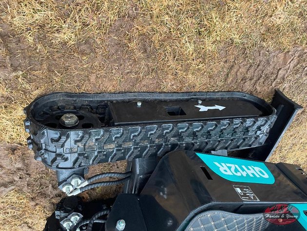 Image for Mini QH12R Excavator - Green