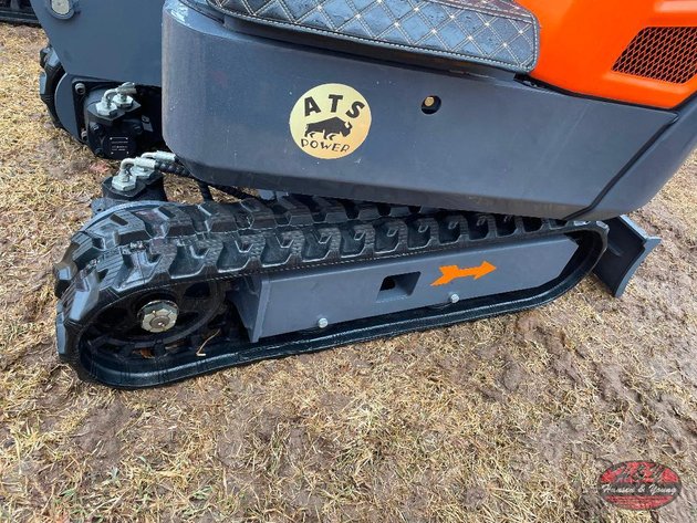 Image for Mini ATS-ME18 Excavator - Orange