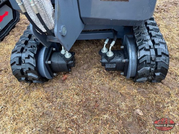 Image for Mini ATS-ME18 Excavator - Orange