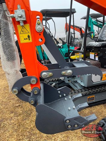 Image for Mini ATS-ME18 Excavator - Orange