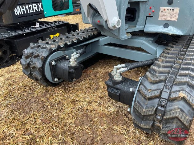 Image for Mini ATS-NT18K Excavator - Grey