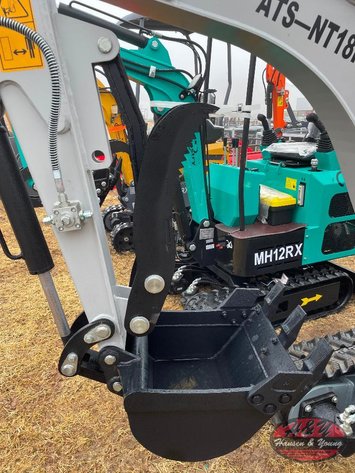 Image for Mini ATS-NT18K Excavator - Grey