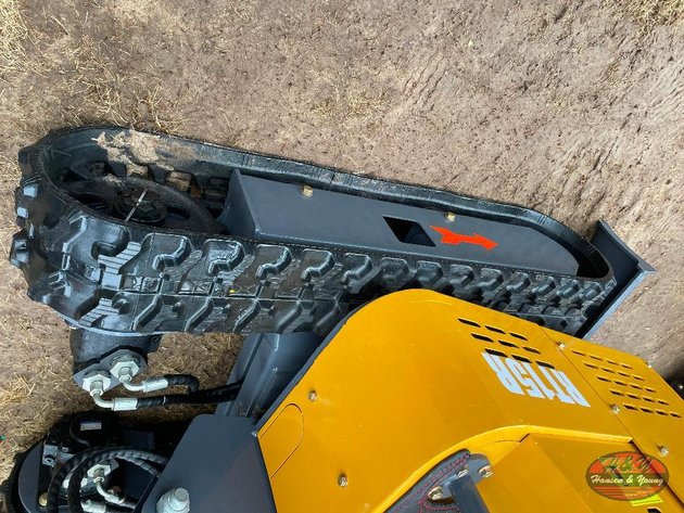 Image for Mini RT15R Excavator - Yellow/Orange